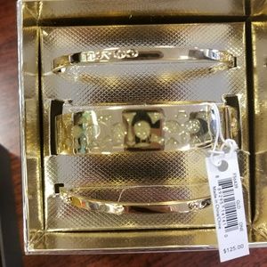 3pc. Coach bracelet set